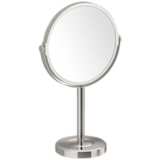 Gatco Latitude II Satin Nickel Table Makeup Mirror