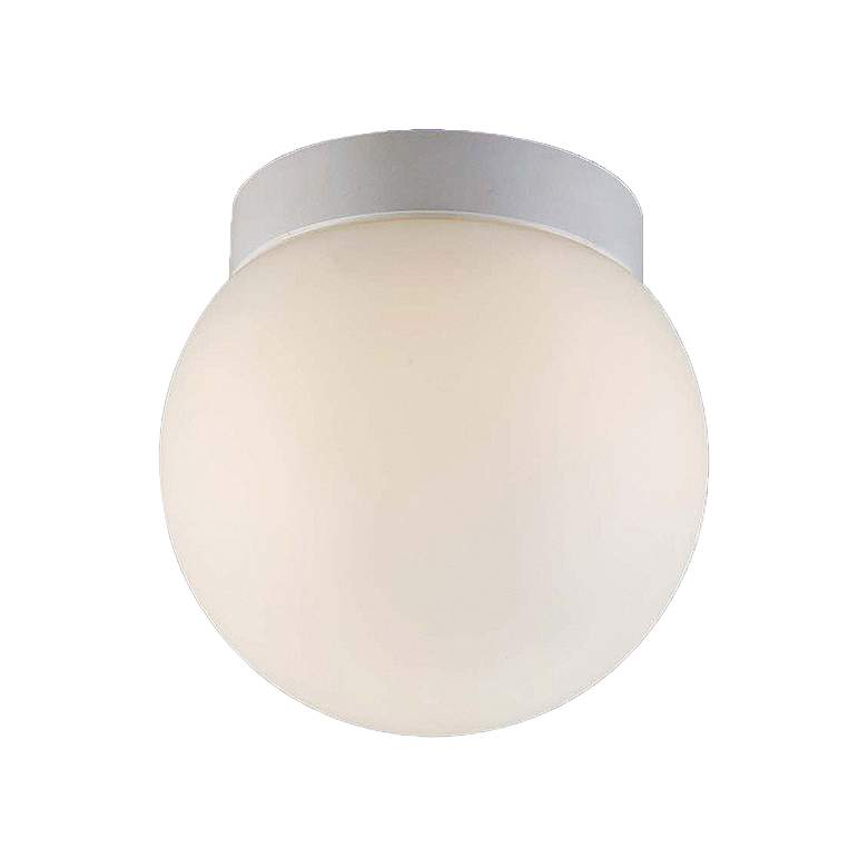 dweLED Niveous 6&quot; Wide White LED Ceiling Light
