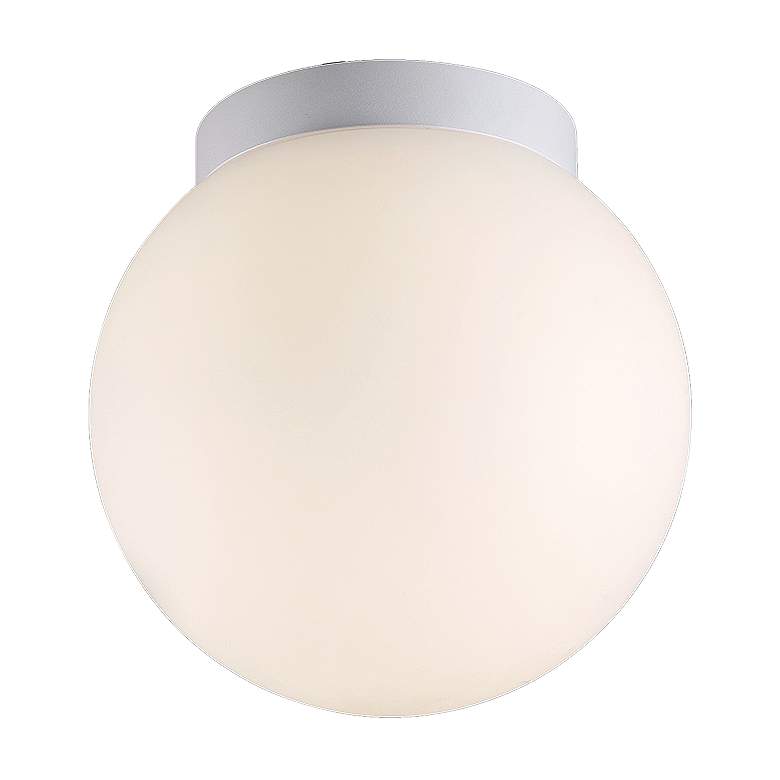 Image 2 dweLED Niveous 9" Wide White LED Ceiling Light