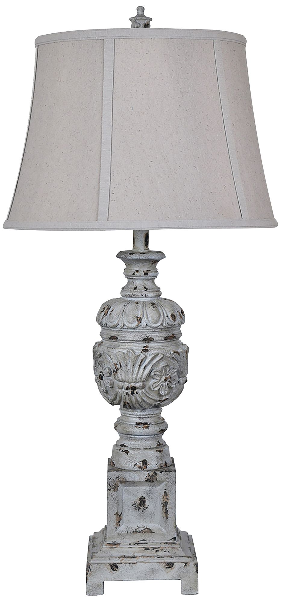 Crestview Collection Clara French Blue Table Lamp