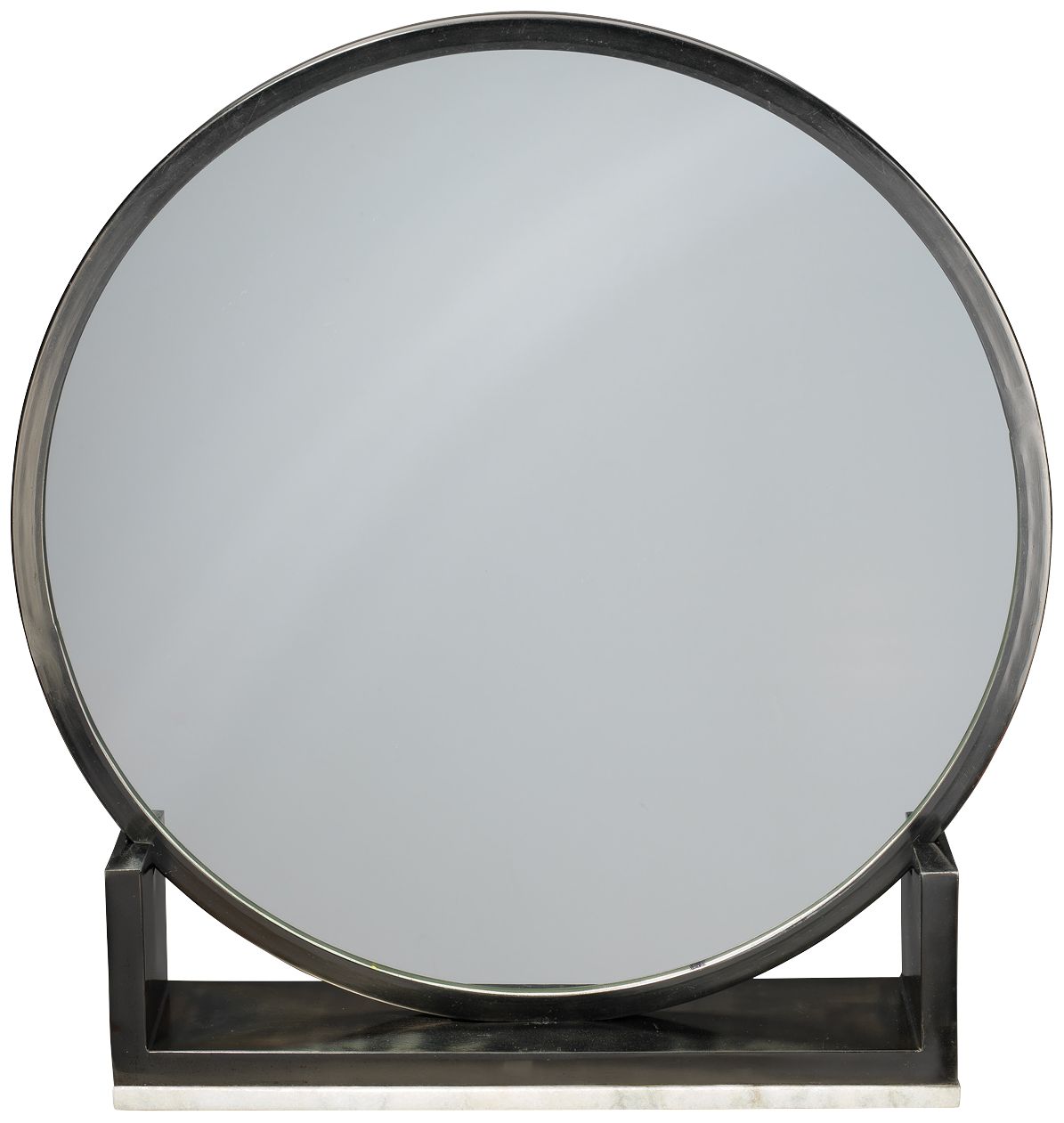 Jamie Young Odyssey Antique Iron Standing Mirror