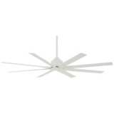 65&quot; Minka Aire Xtreme H2O Flat White Wet Ceiling Fan