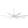 65" Minka Aire Xtreme H2O Flat White Wet Ceiling Fan