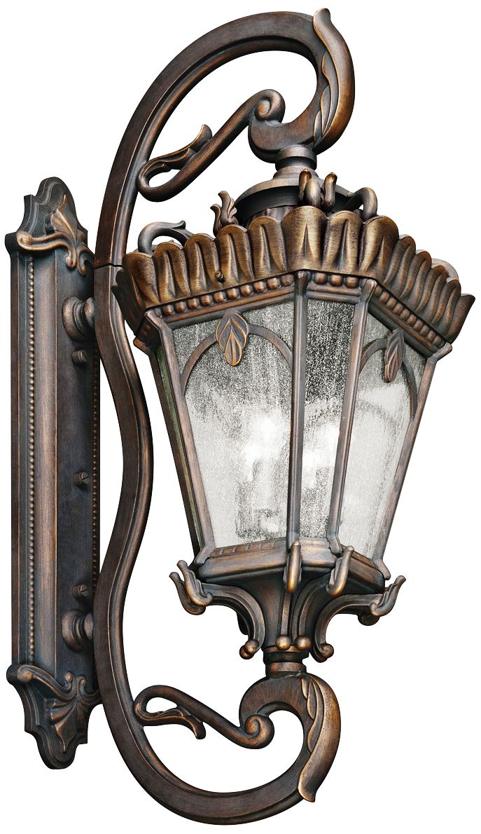 Kichler Tournai 46" High Londonderry Outdoor Wall Light