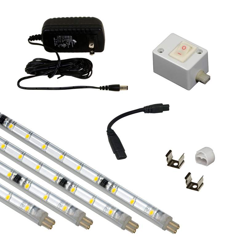 LED Slim Stix 14 Watt Linkable Under Cabinet Light Kit