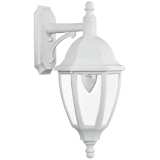 Everstone 23 1/4&quot; High 150W White Outdoor Wall Lantern