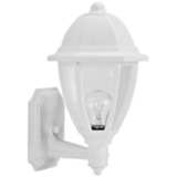 Everstone 15&quot; High White Outdoor Wall Lantern