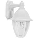 Everstone 13 3/4&quot; High White Outdoor Wall Lantern