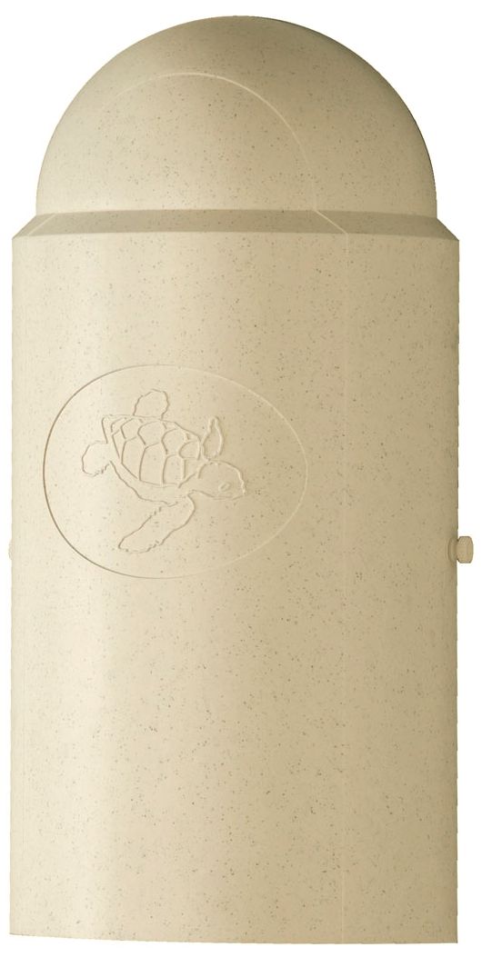 Everstone Turtle Sandstone Outdoor Wall Light