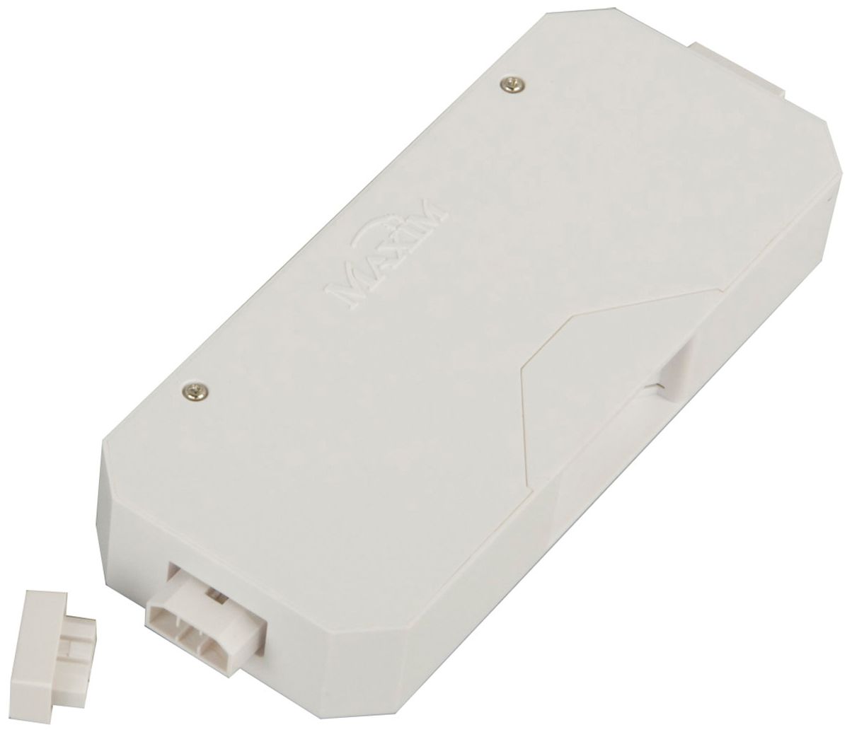 MXInterLink4 5" Wide White Under Cabinet Light Direct Wire Box