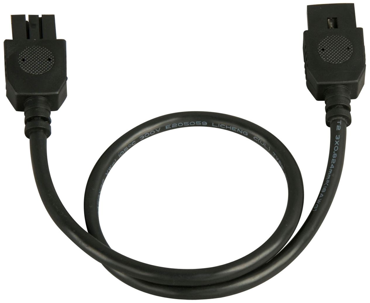 MXInterLink4 Black 24" Under Light Connector Cord 3D591