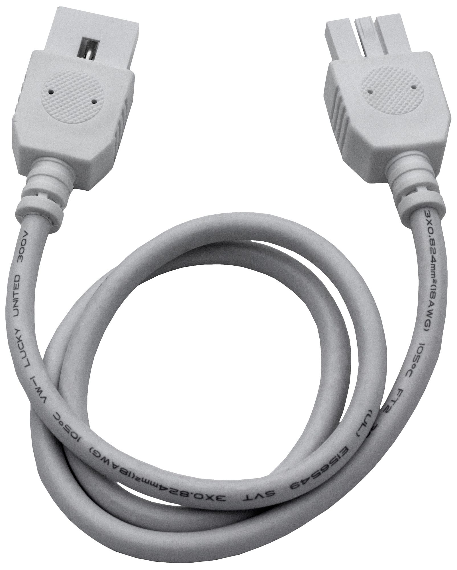 MXInterLink4 White 24" Under Light Connector Cord 3D592