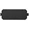 MXInterLink5 6.5"W Black Under Cabinet Light Direct Wire Box
