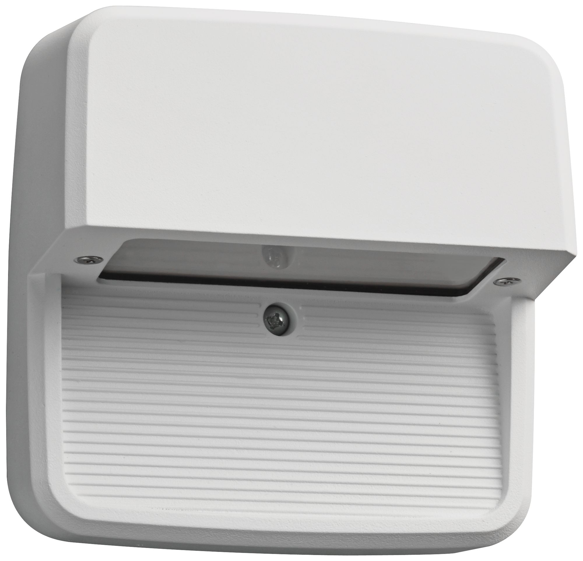 Lazear White LED Square Step Light