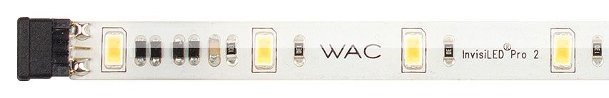 WAC InvisiLED Pro2 12" White 24V LED Tape Light