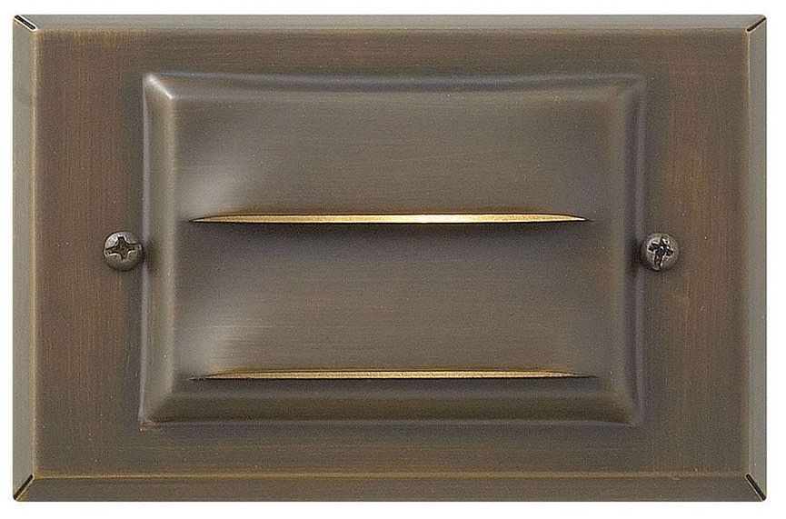 Hinkley Hardy Island Matte Bronze LED Deck Light