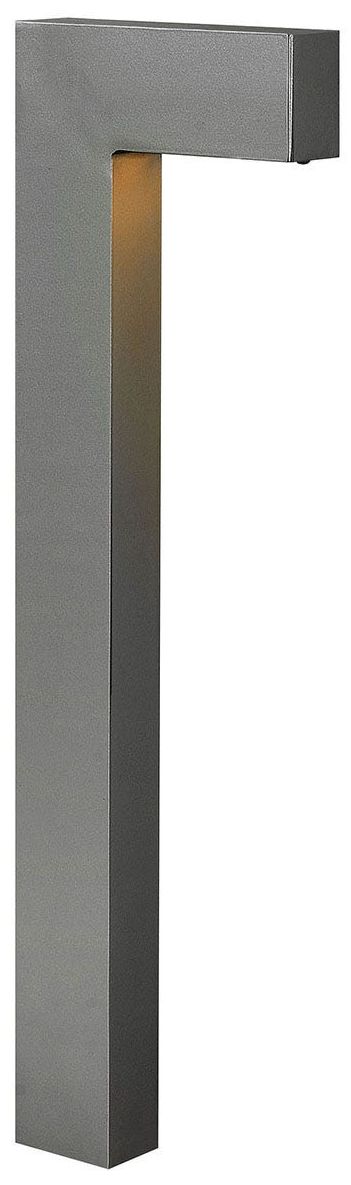 Hinkley Atlantis Hematite Low Voltage Landscape Path Light