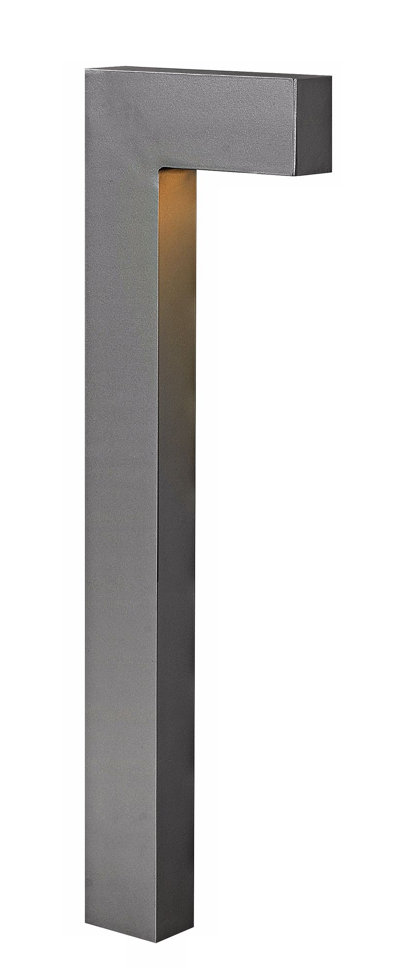 Hinkley Atlantis Hematite LED Landscape Path Light