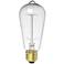 Clear Glass 60 Watt Edison Filament 1910 Style Light Bulb