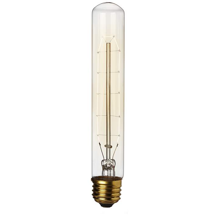 Edison Style 40 Watt Light Bulb, Edison Style Lamp