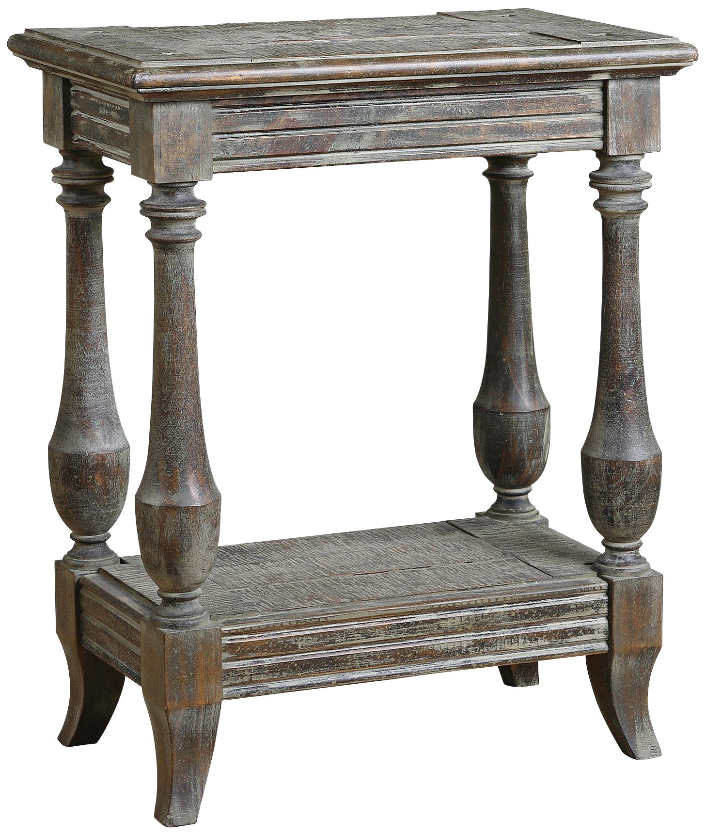 Mardonio 20" Wide Distressed Side Table by Uttermost