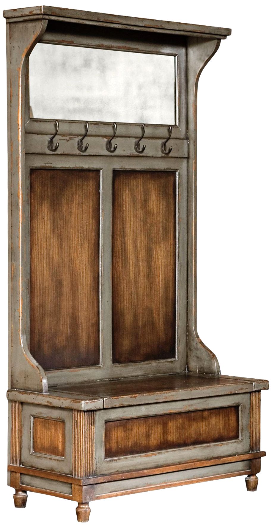 Uttermost Riyo Distressed Hall Tree