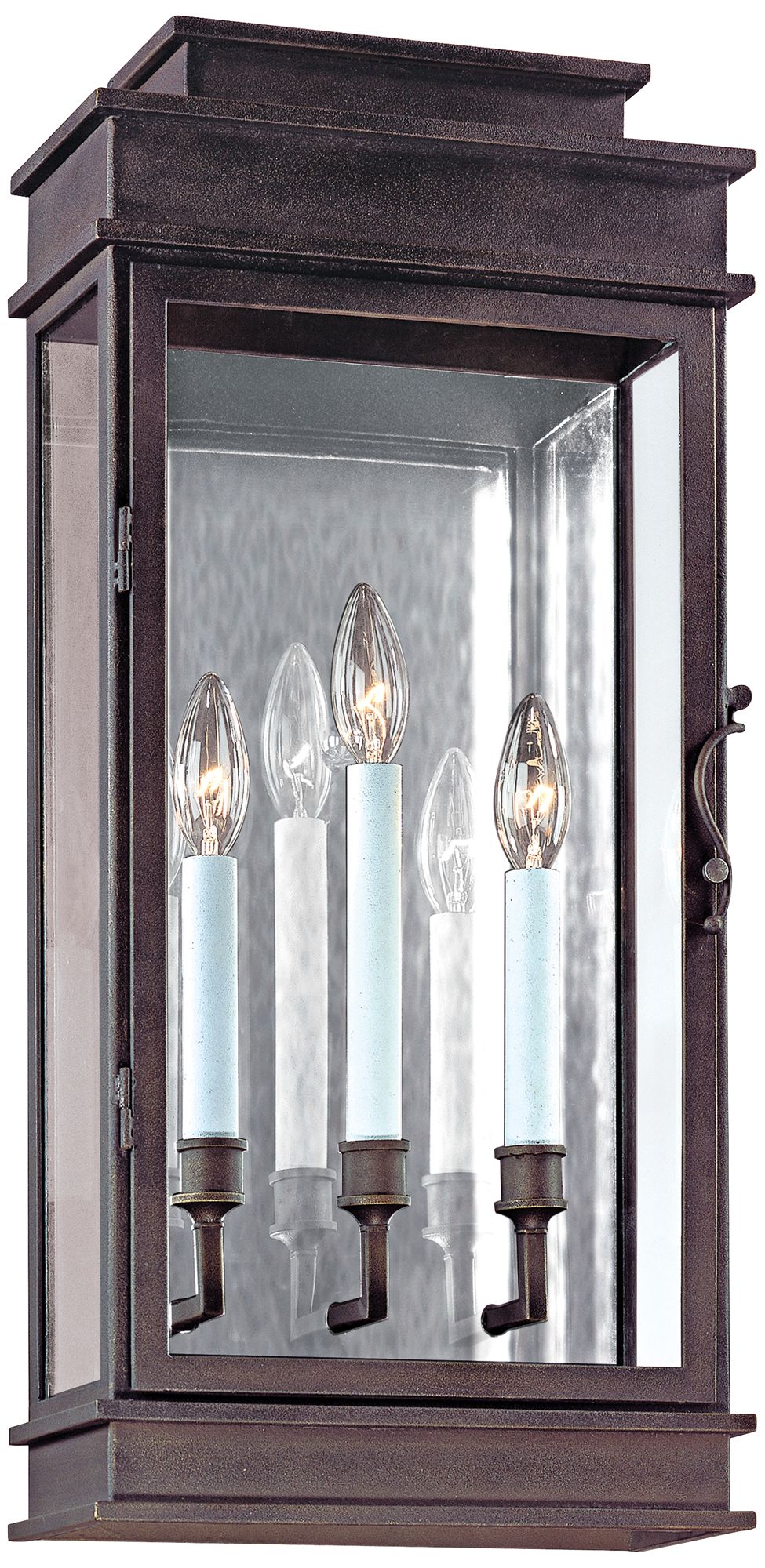 Vintage 24" High Bronze Outdoor Wall Light