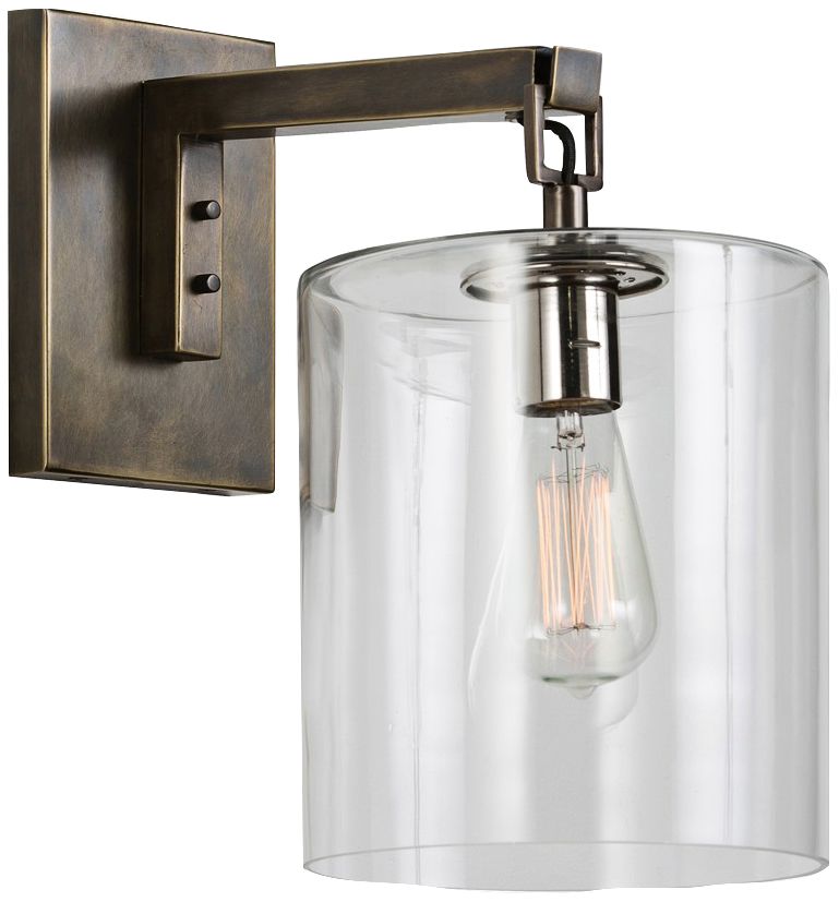 Arteriors Home Parrish 15" High Bronze Wall Sconce
