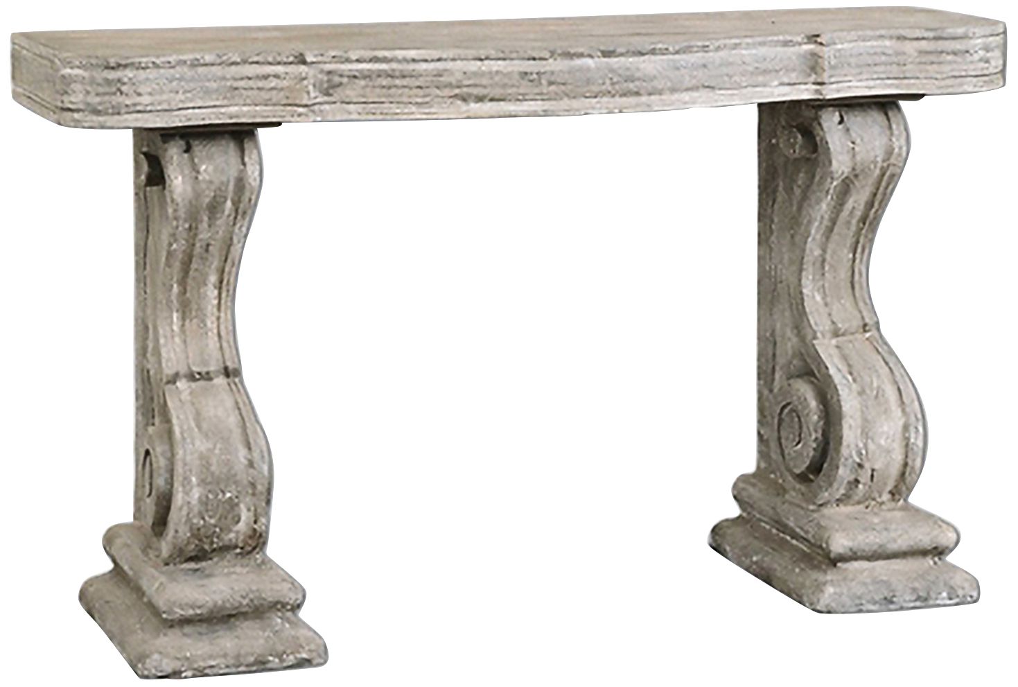 60 wide console table