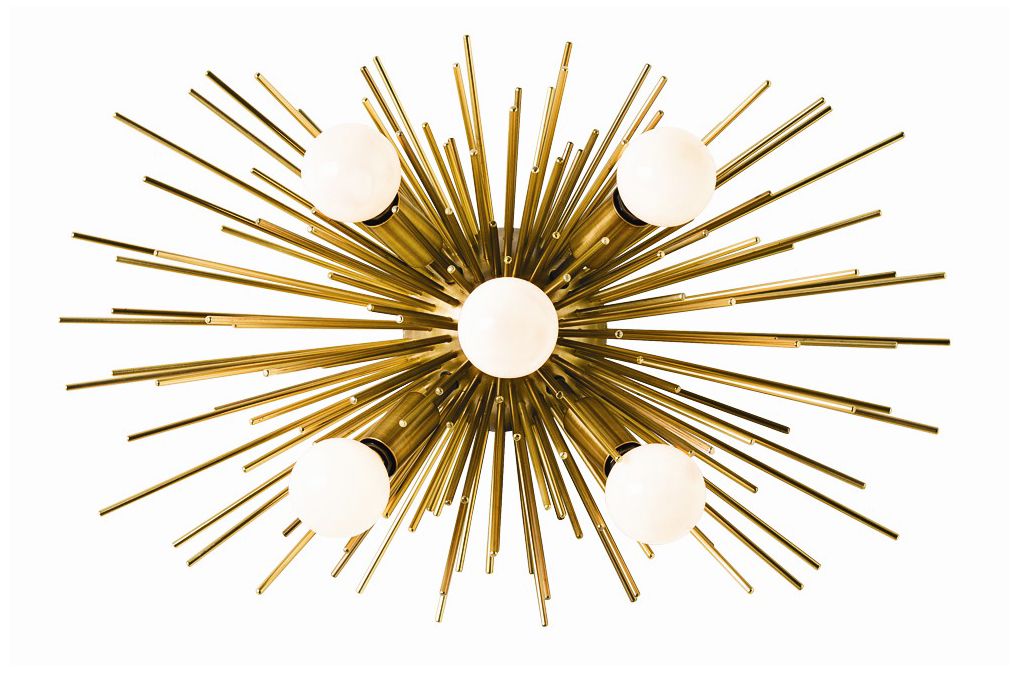 Arteriors Home Zanadoo 12" High Antique Brass Wall Sconce