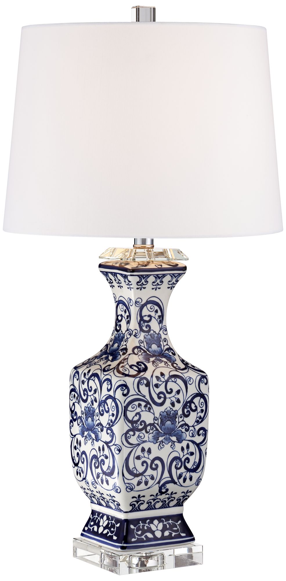 iris table lamp