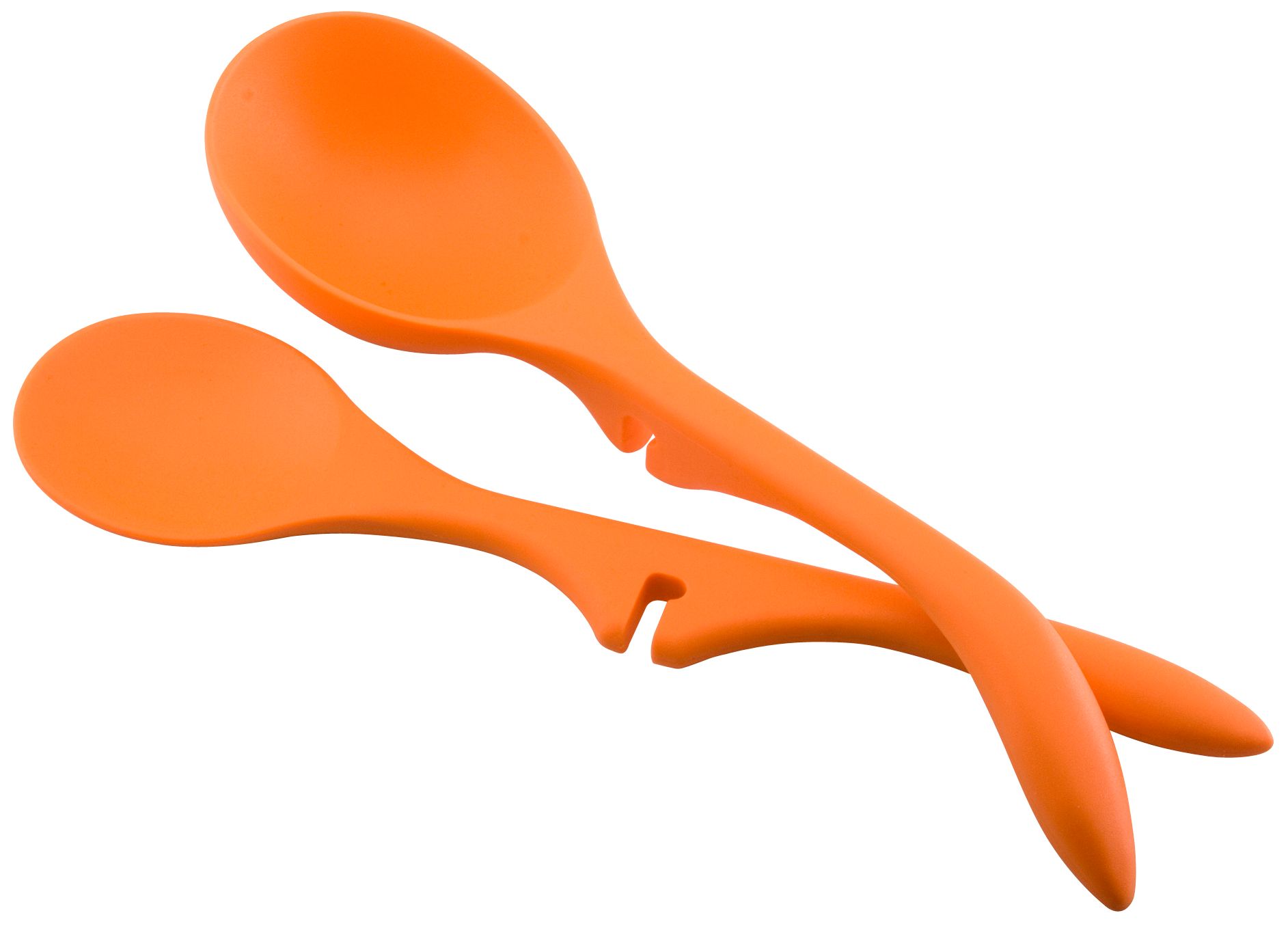 Rachael Ray Tools Lazy Spoon Orange 2-Piece Kitchen Set