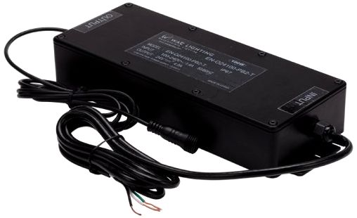 WAC InvisiLED 11.44" Wide Black Class 2 Remote Transformer