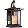 Foxmoore Collection 14 1/2" High Bronze Outdoor Wall Light