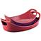 Rachael Ray Red Bubble Stoneware Baking Dishes - Set of 2 