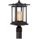 Foxmoore Collection 17&quot; High Bronze Outdoor Post Light
