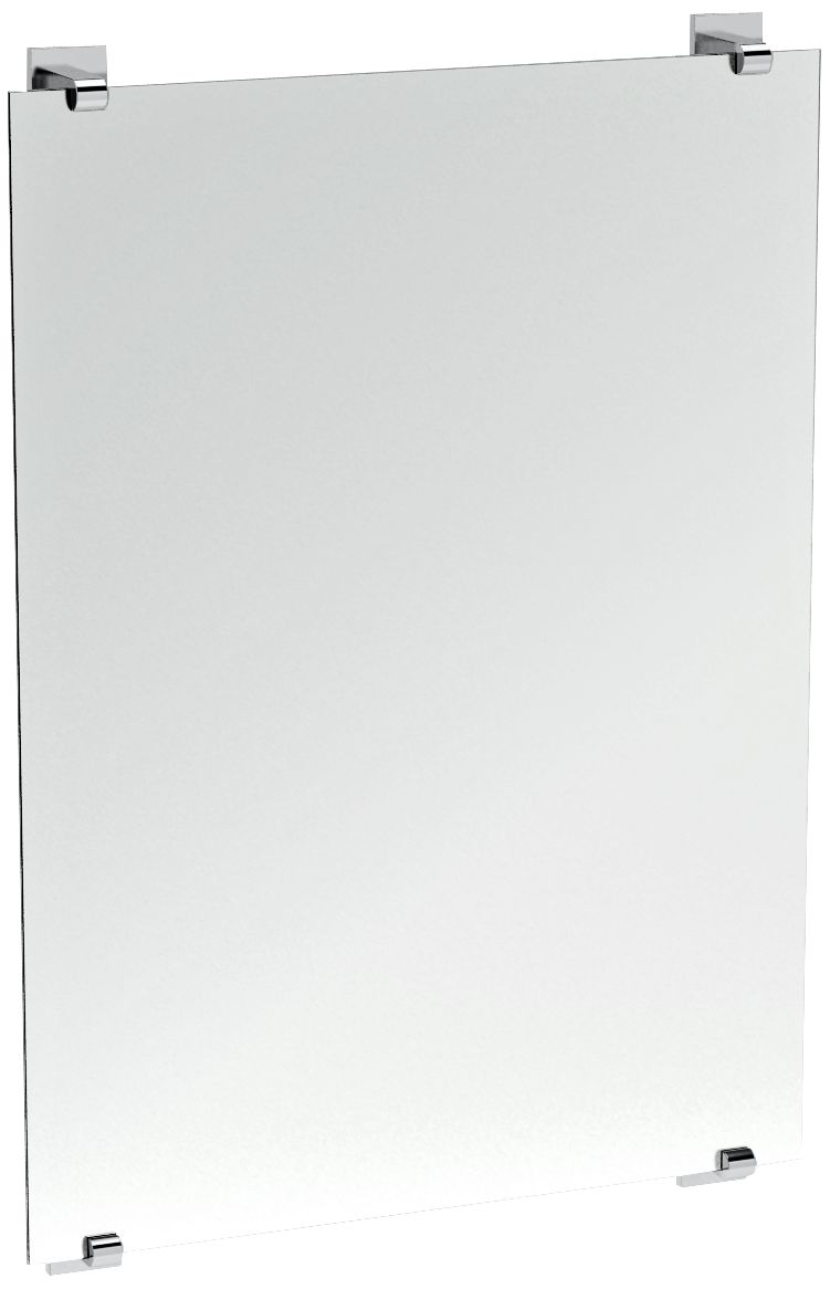 Gatco Elevate Chrome 22" x 32" Frameless Vanity Mirror