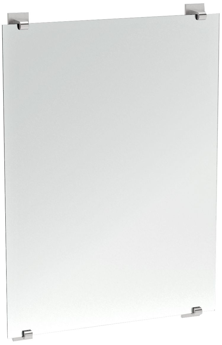 Gatco Elevate Satin Nickel 22" x 32" Wall Mirror