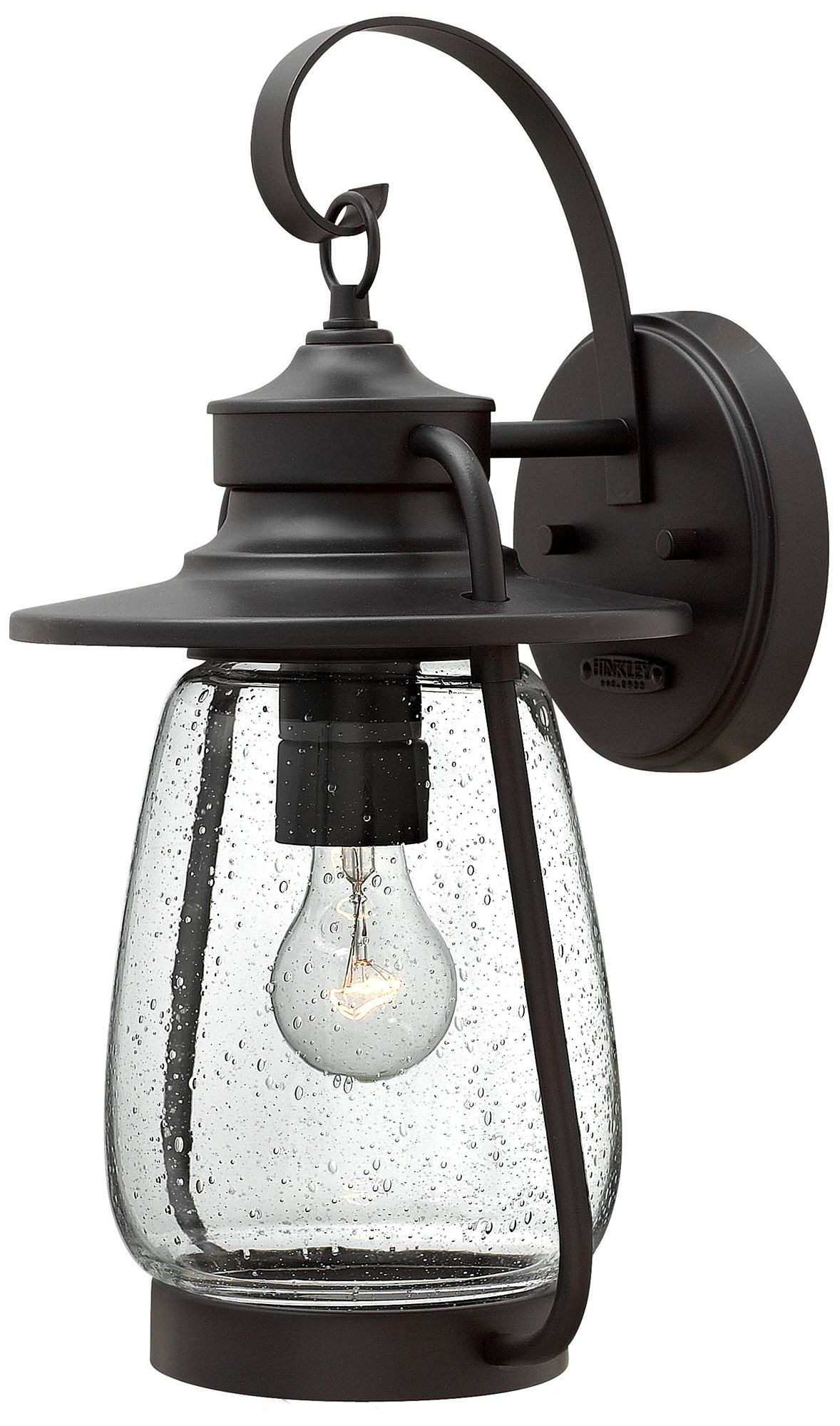 Hinkley Calistoga 17 3/4" High Bronze Outdoor Wall Light