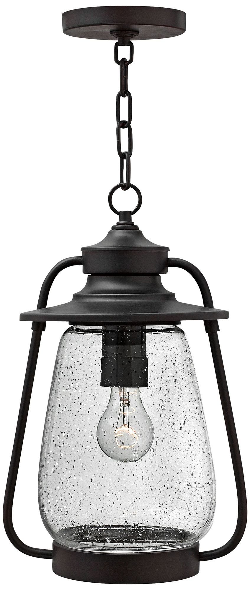 Hinkley Calistoga 16 1/4" High Bronze Outdoor Hanging Light