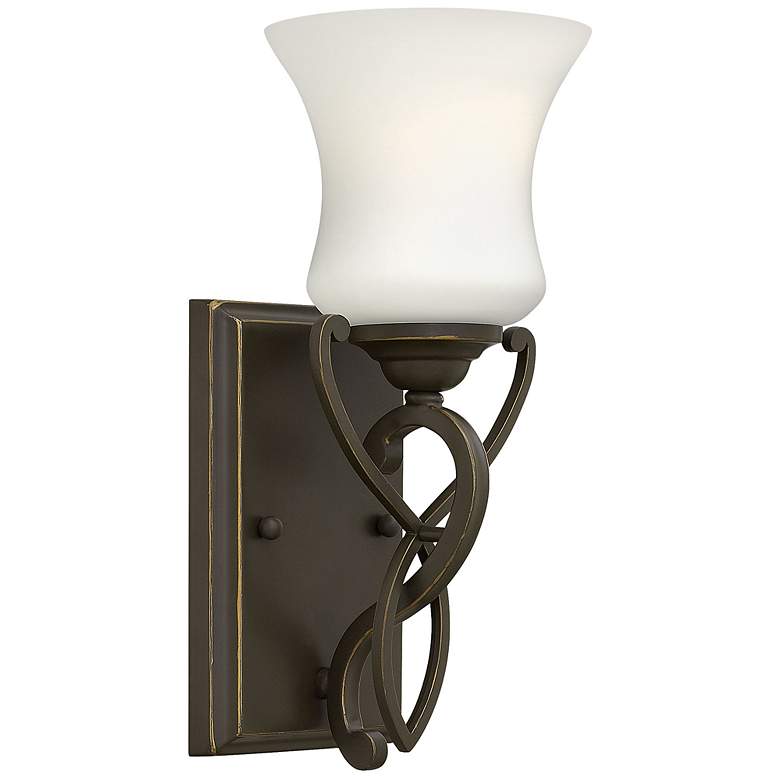 Hinkley Brooke 11 1/2&quot; High Olde Bronze Wall Sconce