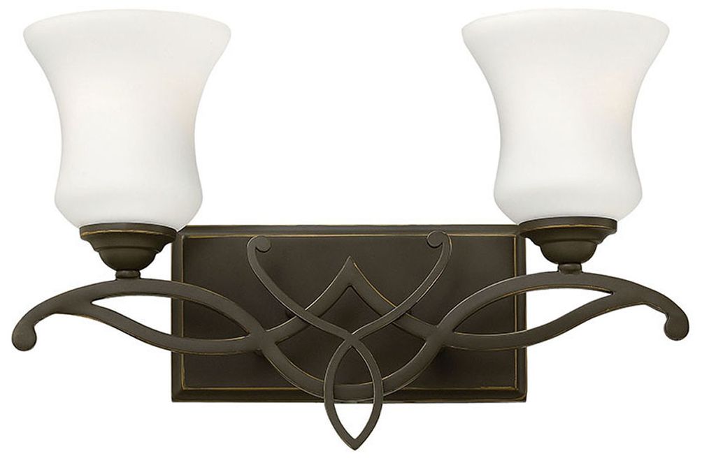 Hinkley Brooke 16 1/2" Wide Olde Bronze 2-Light Bath Light