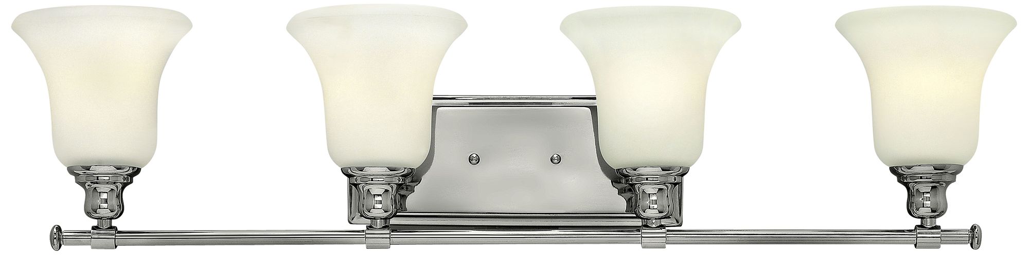 Hinkley Colette 33 1/4" Wide Chrome 4-Light Bath Light