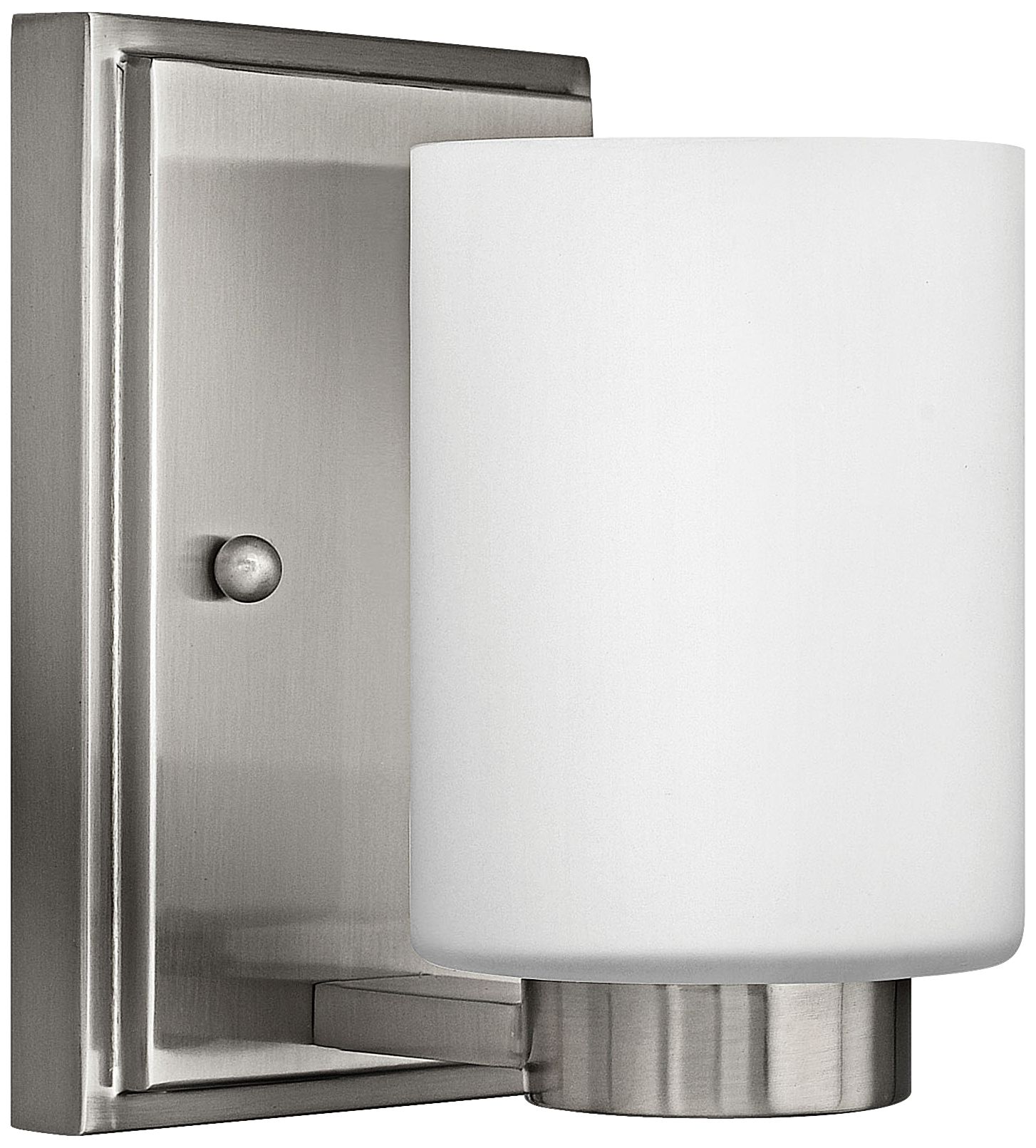 Hinkley Miley 6 1/2" High Brushed Nickel Wall Sconce