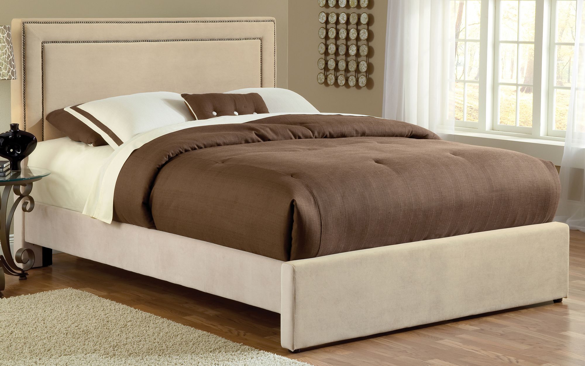 Hillsdale Amber Buckwheat Cal King Bed