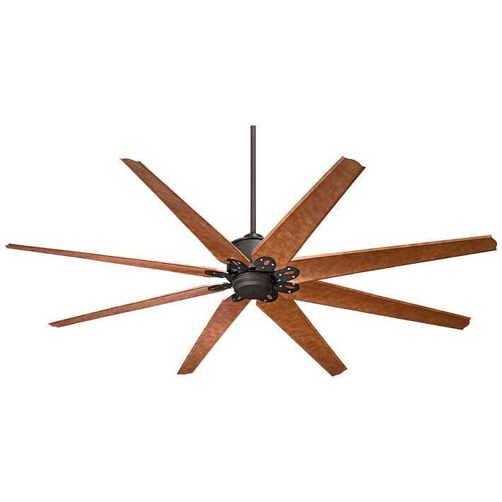 72 Predator English Bronze Large, Best Outdoor Ceiling Fan With Highest Cfm