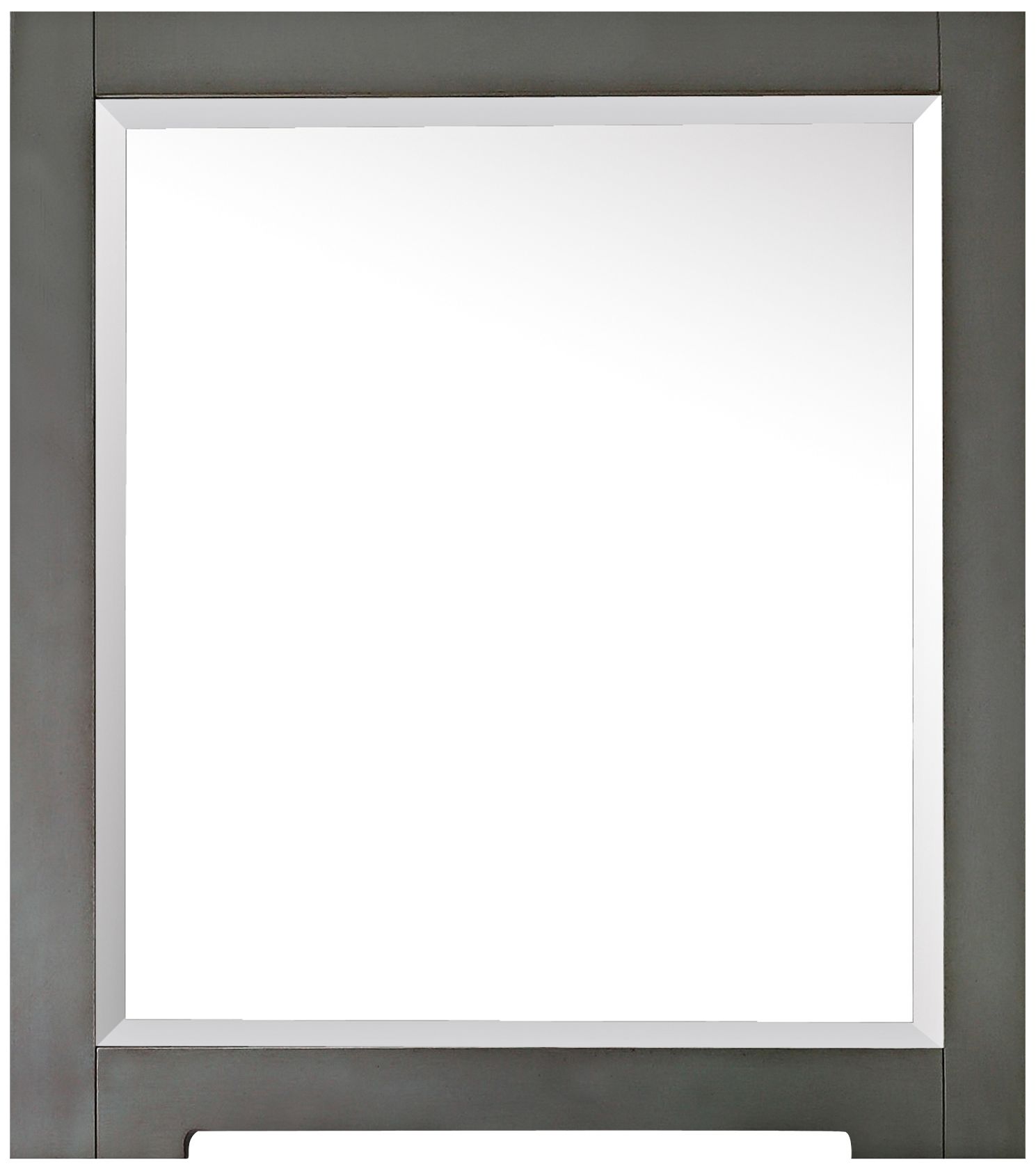 Avanity Kelly Gray Blue 28" x 32" Wall Mirror