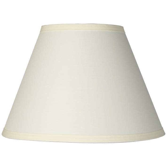 Ivory Table Lamp Clip Shade 6x12x8 5, Clip On Table Lamp Shades