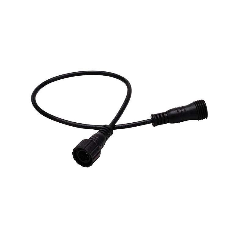 Image 1 WAC InvisiLED Pro 6" Black Joiner Cable