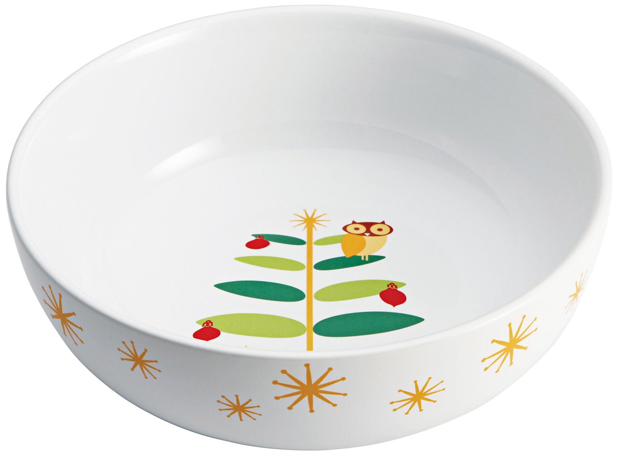 Rachael Ray Holiday Hoot 10" Serving Bowl